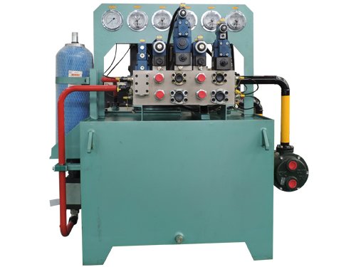 矯平機液壓系統(tǒng)