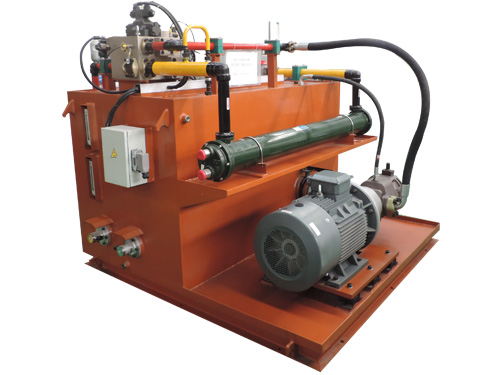 擴口機液壓系統(tǒng)