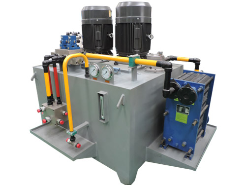 雙頭搓耳液壓系統(tǒng)