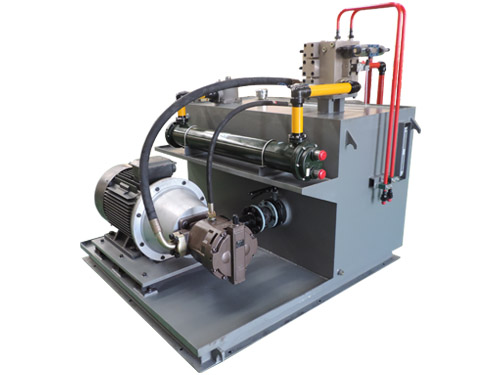 下料機 液壓系統(tǒng)