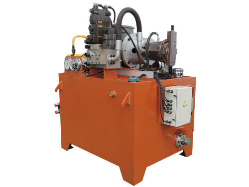 壓平?jīng)_孔液壓系統(tǒng)