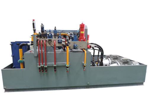 軋機+切頭沖孔校直液壓系統(tǒng)