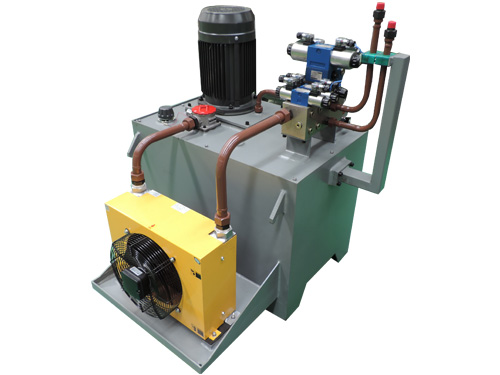 裝配機風(fēng)冷液壓系統(tǒng)